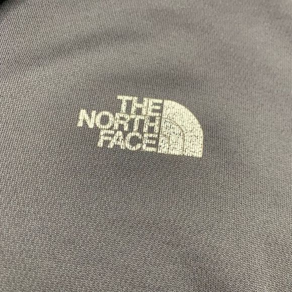 The North Face Mens Medium Lightweight 1/4 Zip Black Long Sleeve Pullover - Picture 3 of 8